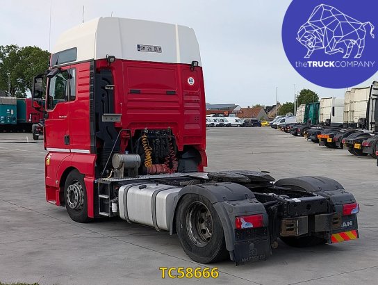 MAN TGX 500 TGX 500 2017 2 Tractor Units image 8