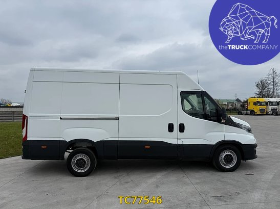 Iveco Daily 35S18V12 Daily 35S18V12 2021 2 Closed vans image 8