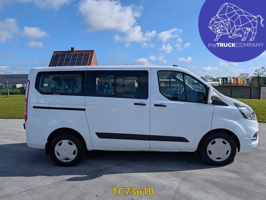 Ford Transit TRANSIT CUSTOM 2.0 TDCI - MINIBUS - 9 SEATS - AUTOMATIC - EURO6D Transit CUSTOM 2.0 TDCI - 9 SEATS - AUTOMATI...