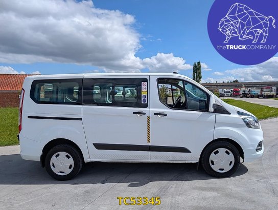 Ford Transit TRANSIT CUSTOM 2.0 TDCI - MINIBUS - 9 SEATS - AUTOMATIC - EURO6D Transit CUSTOM 2.0 TDCI - 9 SEATS - AUTOMATI...