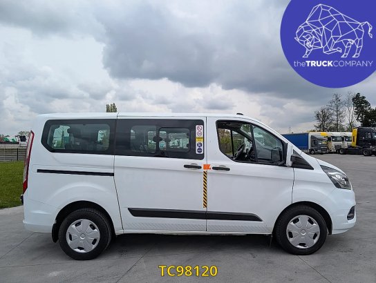 Ford Transit TRANSIT CUSTOM 2.0 TDCI - MINIBUS - 9 SEATS - AUTOMATIC - EURO6D Transit CUSTOM 2.0 TDCI - 9 SEATS - AUTOMATI...