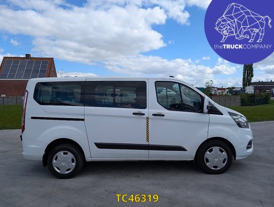 Ford Transit TRANSIT CUSTOM 2.0 TDCI - MINIBUS - 9 SEATS - AUTOMATIC - EURO6D Transit CUSTOM 2.0 TDCI - 9 SEATS - AUTOMATI...