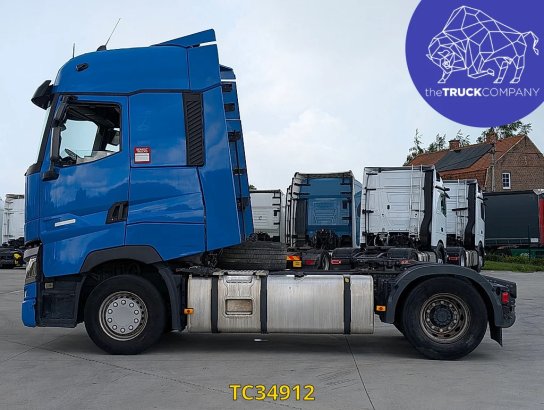 Renault T 520 + Retarder T 520 2019 2 Tractor Units image 8