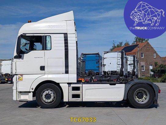 MAN TGX 470 TGX 470 2020 2 Tractor Units image 8