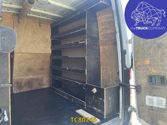 Mercedes-Benz Sprinter 316 37s 5p Sprinter 316 37s 5p 2017 2 Closed vans image 8