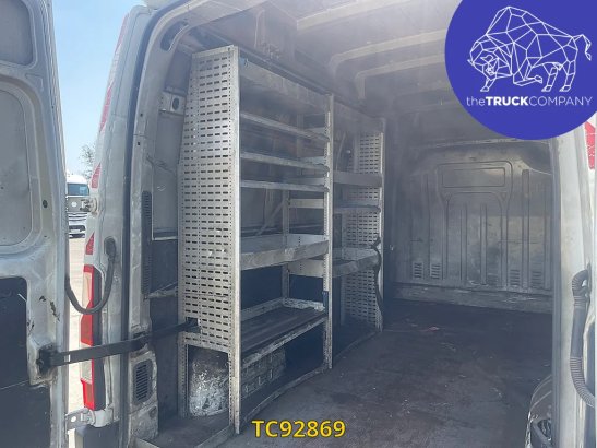 Renault Master Master 120.35 L3H3 Master 120.35 L3H3 2012 2 Closed vans image 8