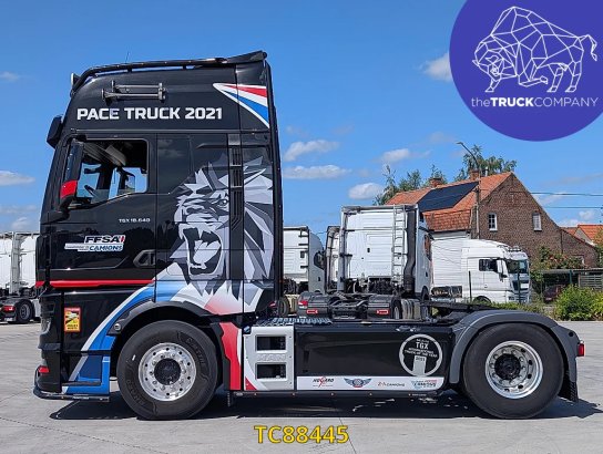 MAN TGX 640 TGX 640 2023 2 Tractor Units image 8