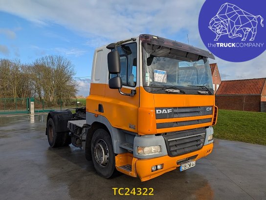 DAF 85 CF 410 85 CF 410 2009 2 Tractor Units image 68