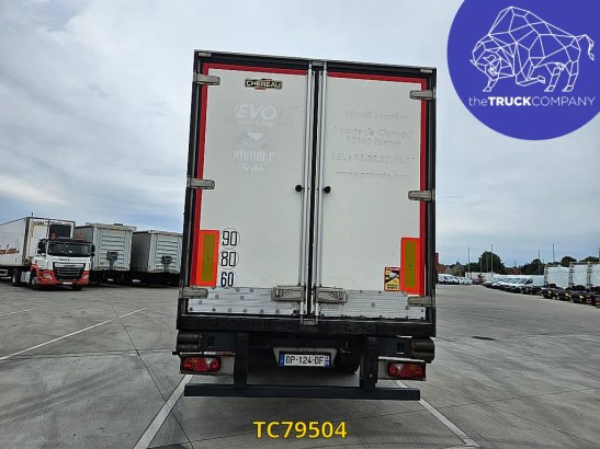 Chereau Frigo Chereau 2015 2 Refrigerated semi trailers image 23