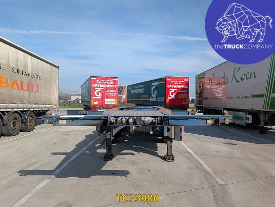 Vanhool 30. ADR Container Transport Van Hool 30. ADR 2017 2 image 34
