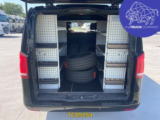 Mercedes-Benz Vito 119 CDI - DUBBELE CABINE Vito 119 CDI - DUBBELE CABINE 2022 2 Closed vans image 8