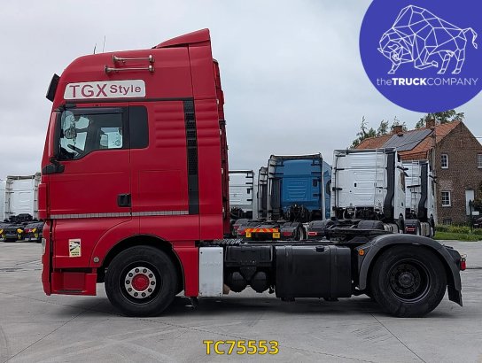 MAN TGX 480 TGX 480 2010 2 Tractor Units image 8