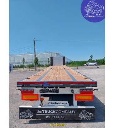 Kässbohrer SPS Flatbed Kässbohrer SPS 2026 1 image 8