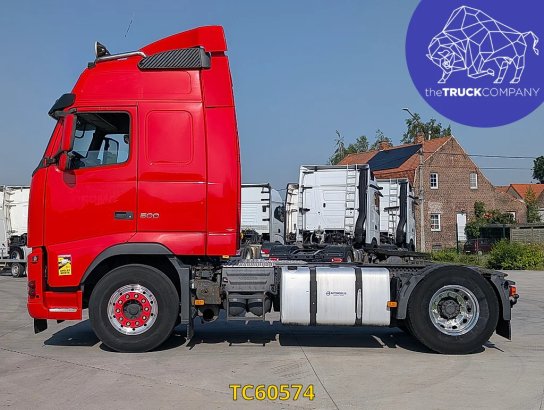 Volvo FH 500 590 2010 2 Tractor Units image 8