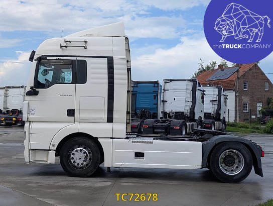 MAN TGX 440 TGX 440 2011 2 Tractor Units image 8