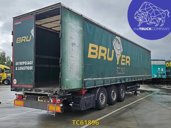 Kögel COIL TRAILER Curtainsides Kögel COIL TRAILER 2020 2 image 8