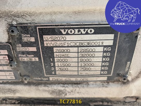 Volvo FM FM 2012 2 image 23