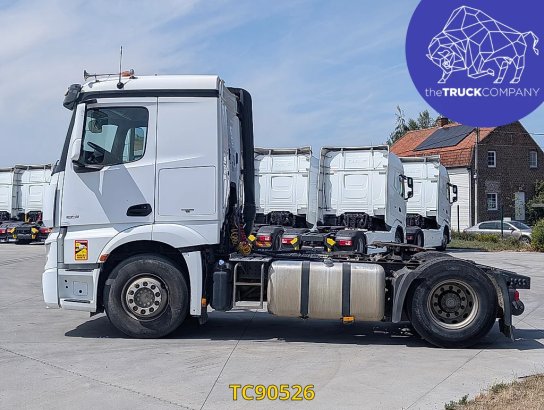 Mercedes-Benz Actros 1851 Mercedes-Benz Actros 1851 2016 2 Tractor Units image 8