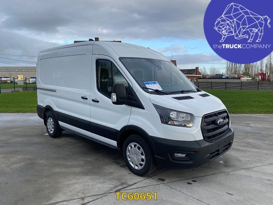 Ford Transit 130.35 l2h2 Transit 130.35 L2H2 - AUTOMATIC GEARBOX - NEW VAN 2025 1 Closed vans image 8