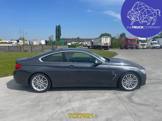 BMW 420 D Coupé BMW 4 Serie 420 D Coupé 2014 2 image 23