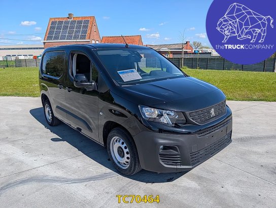 Peugeot Partner 1.5 BlueHDi 100 Peugeot Partner 1.5 BlueHDi 100 2022 2 Closed vans image 38