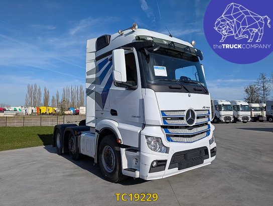 Mercedes-Benz Actros 2646 Mercedes-Benz Actros 2646 2018 2 Tractor Units image 68