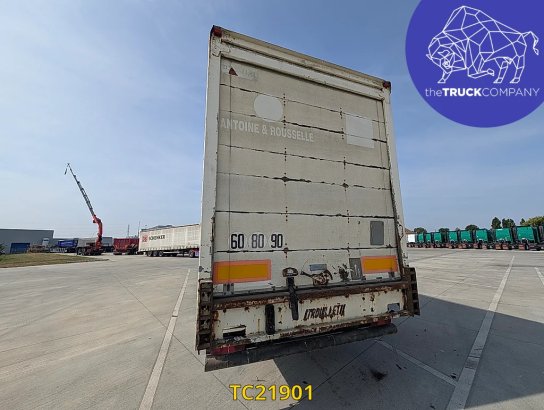 Trouillet ST3315 Closed Box Trouillet ST3315 2005 2 Box semi-trailers image 68