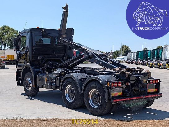 Mercedes-Benz Actros 3344 Mercedes-Benz Actros 3344 2010 2 image 8