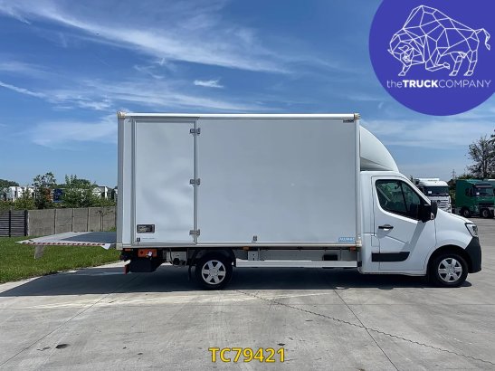 Renault Master 2.3 DCI KOFFER MET LAADBRUG Master 2.3 DCI KOFFER MET LAADBRUG 2022 2 image 8