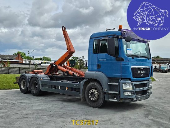 MAN TGS 400 TGS 400 2009 2 image 8