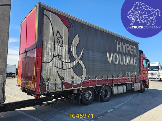Mercedes-Benz Actros 2548 Mercedes-Benz Actros 2548 2017 2 image 23