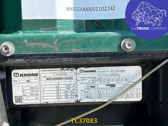 Krone Profi Liner Curtainsides Profi Liner 2023 2 image 8
