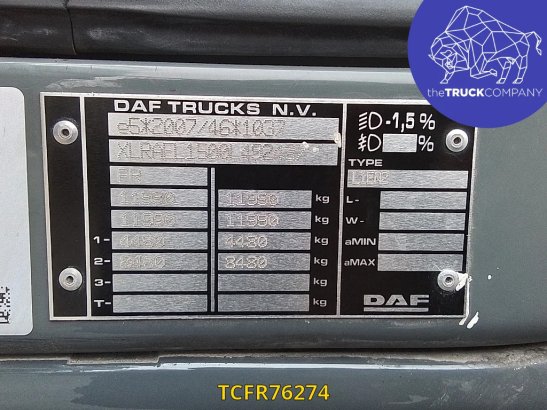 DAF LF Euro6 210 LF 210 2019 2 image 8