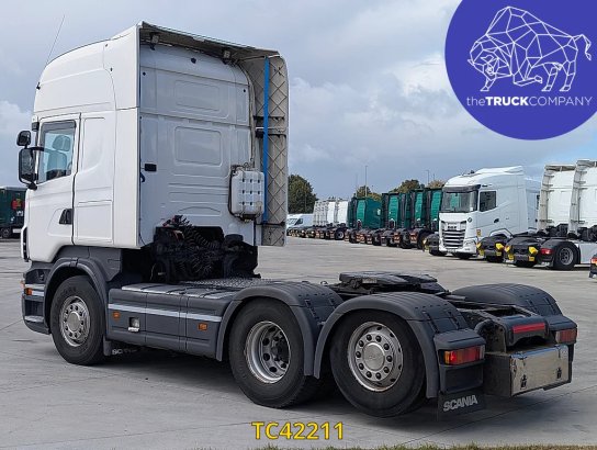 Scania R R480 R 480 2010 2 Tractor Units image 8