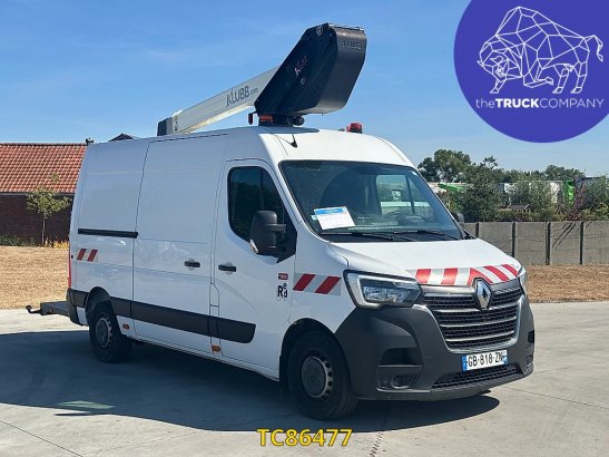 Renault Master 145.35 klubb Master 145.35 klubb 2021 2 image 8