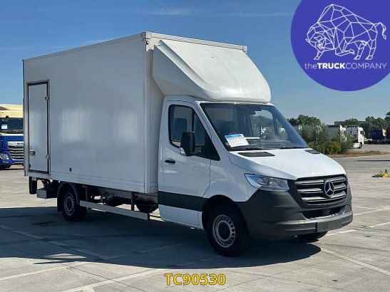 Mercedes-Benz Sprinter 317 CDI KOFFER MET LIFT - AUTOMAAT Mercedes-Benz Sprinter 317 CDI KOFFER MET LIFT - AUTOMAAT 2023 2...