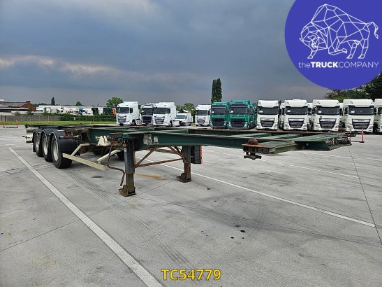 Trailor Container Transport Trailor 2005 2 image 32