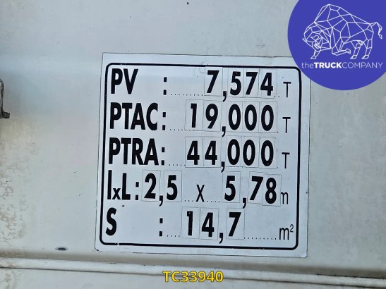 MAN TGX 18.510 TGX 18.510 2019 2 Tractor Units image 8