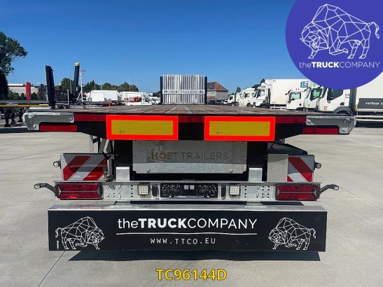 Hoet Trailers HT.SPS.HD Flatbed Hoet Trailers HT.SPS.HD 2026 1 image 8