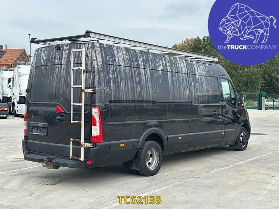 Renault Master Master 2017 2 Closed vans image 8