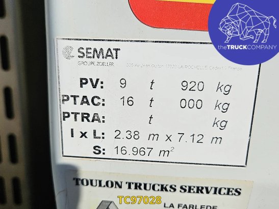 Renault D 280 D 280 2015 2 image 8