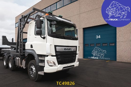 DAF CF 85 TIMBER TRUCK w STACKABLE DOLLY CF 85 1 image 23
