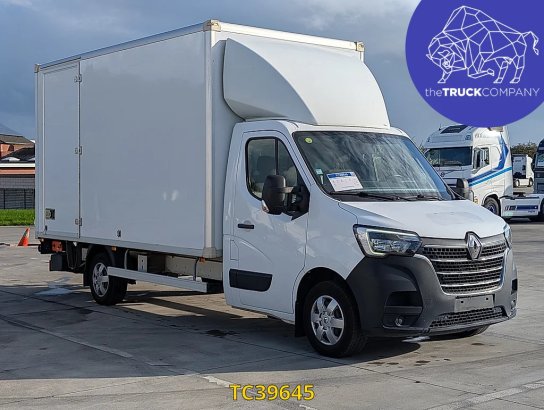 Renault Master 2.3 DCI KOFFER MET LAADBRUG Master 2.3 DCI KOFFER MET LAADBRUG 2022 2 image 8