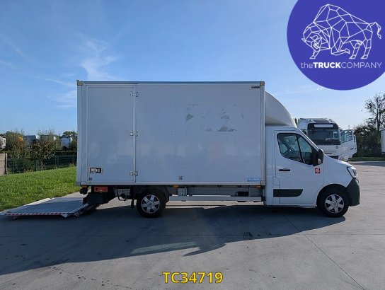 Renault Master 2.3 DCI KOFFER MET LAADBRUG Master 2.3 DCI KOFFER MET LAADBRUG 2023 2 image 8