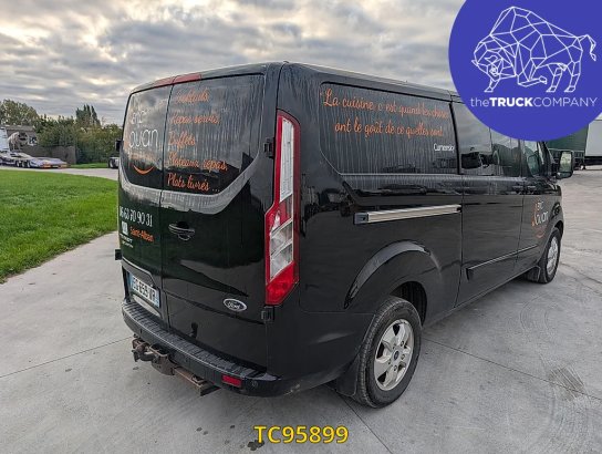 Ford Transit Custom 130cv 6 places Transit Custom 130cv 6 places 2016 2 image 8
