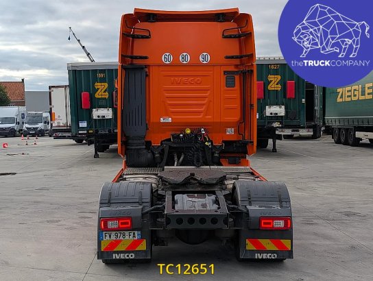 Iveco Stralis 570 AS High Stralis 570 2020 2 Tractor Units image 8