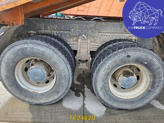 Mercedes-Benz Actros 3348 Mercedes-Benz Actros 3348 2000 2 Tipper trucks image 8