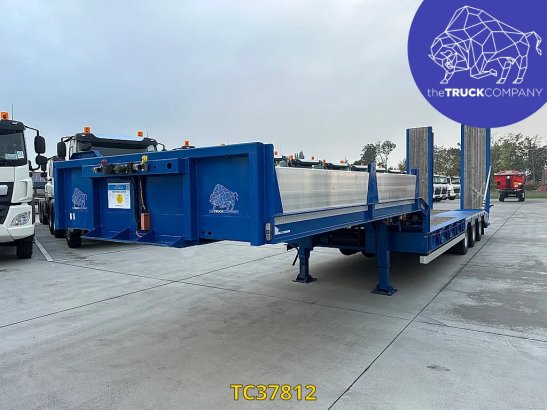 Hoet Trailers Low-bed Hoet Trailers 2022 1 Lowloader semi-trailers image 9