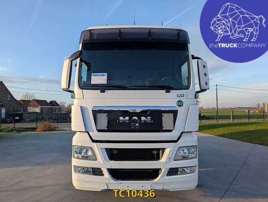 MAN TGX 440 TGX 440 2011 2 Tractor Units image 9