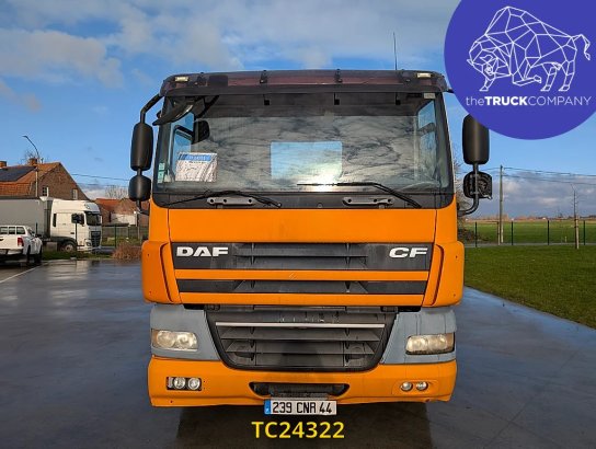 DAF 85 CF 410 85 CF 410 2009 2 Tractor Units image 9
